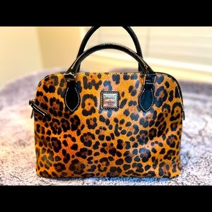 Dooney & Bourke 1975 Cheetah print purse